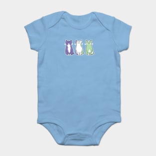 Genderqueer Purride! Baby Bodysuit